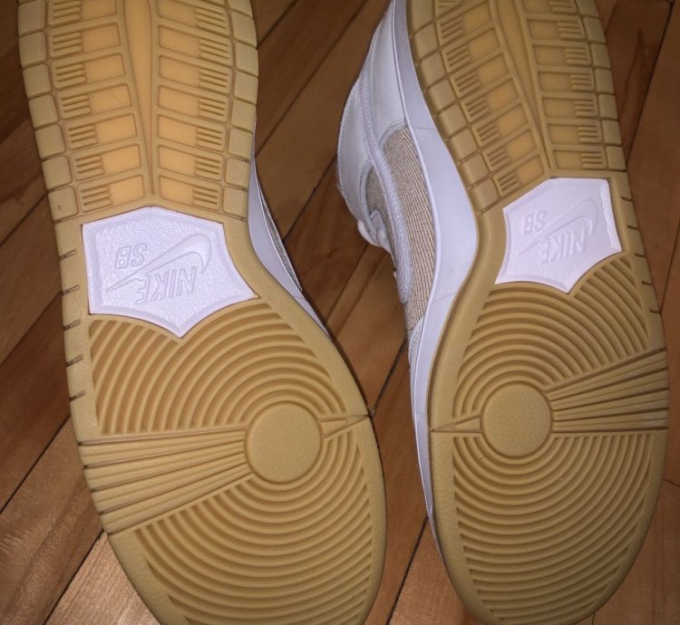 Nike Sb Dunk High Unbleached Natural