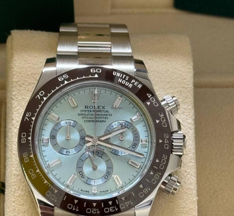 Rolex Daytona Platinum Diamonds