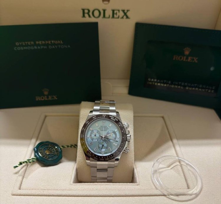 Rolex Daytona Platinum Diamonds