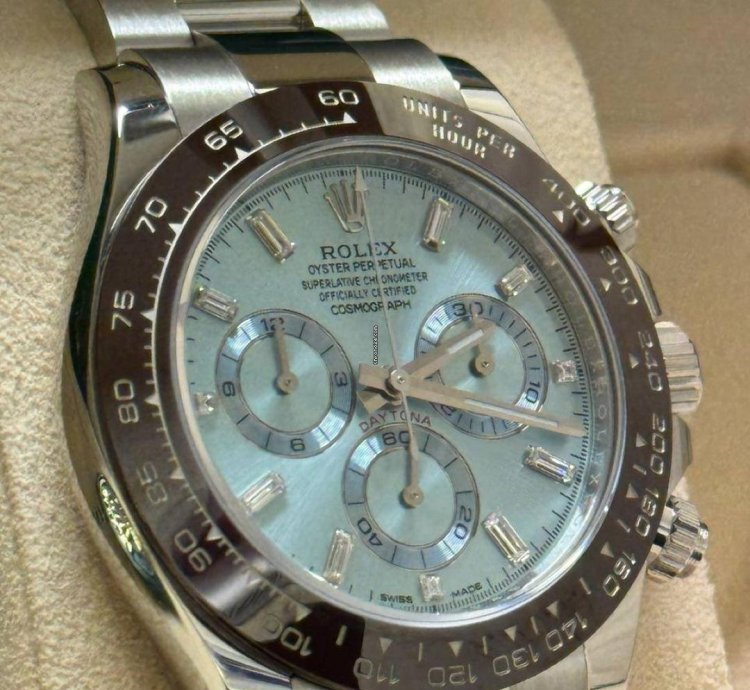 Rolex Daytona Platinum Diamonds
