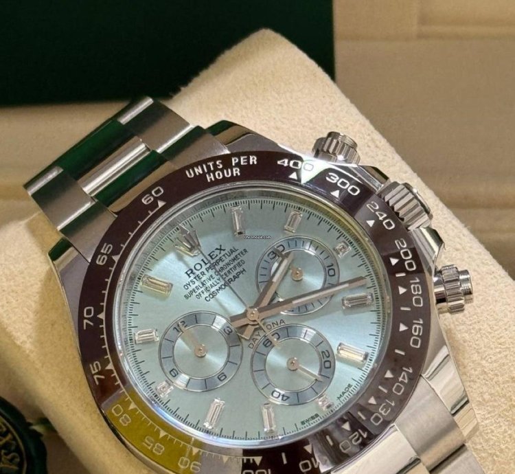 Rolex Daytona Platinum Diamonds