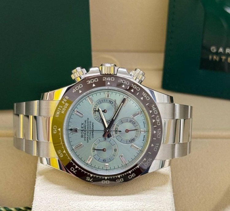 Rolex Daytona Platinum Diamonds