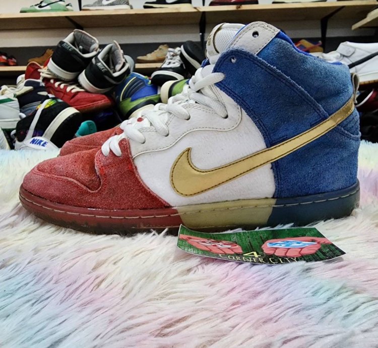 Nike Sb Dunk High Usa Olympic