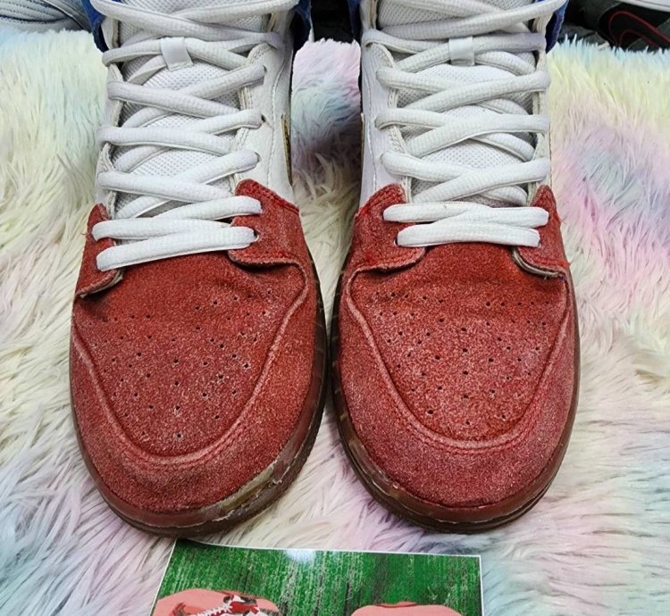 Nike Sb Dunk High Usa Olympic