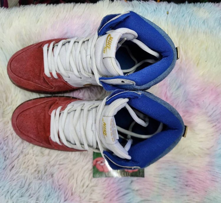 Nike Sb Dunk High Usa Olympic