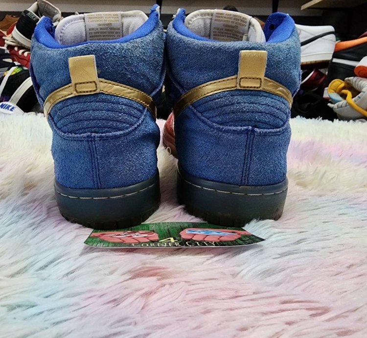 Nike Sb Dunk High Usa Olympic