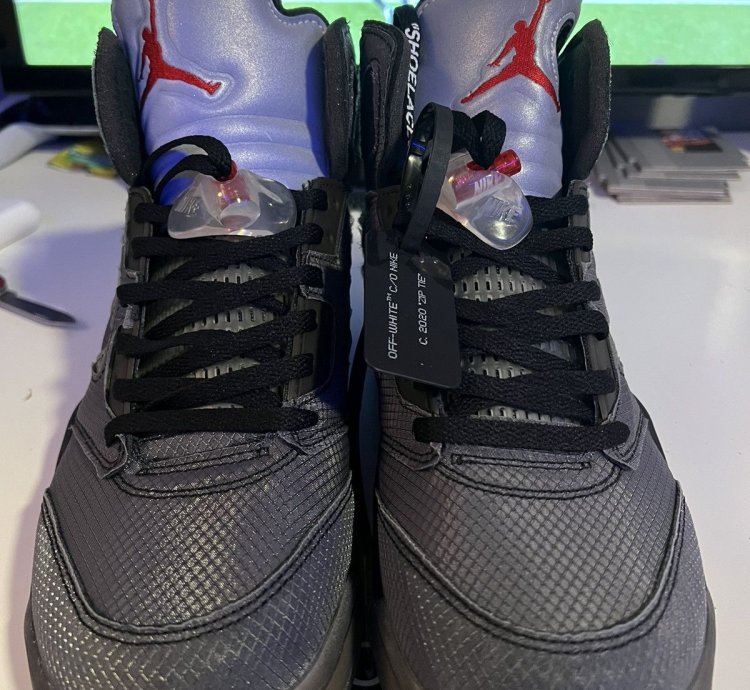 Jordan 5 Off White Muslins
