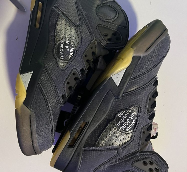 Jordan 5 Off White Muslins