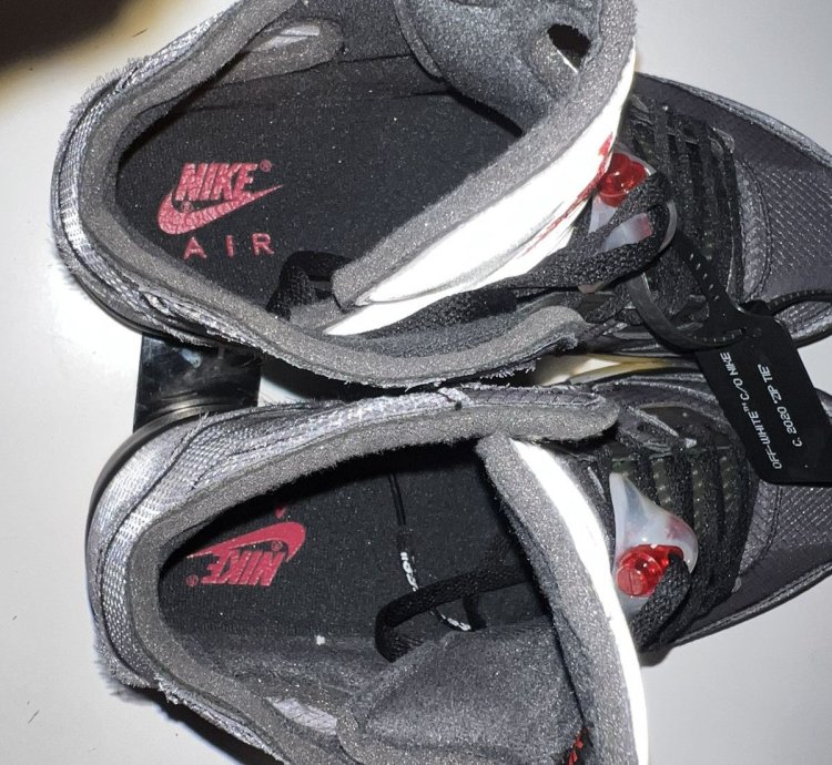 Jordan 5 Off White Muslins