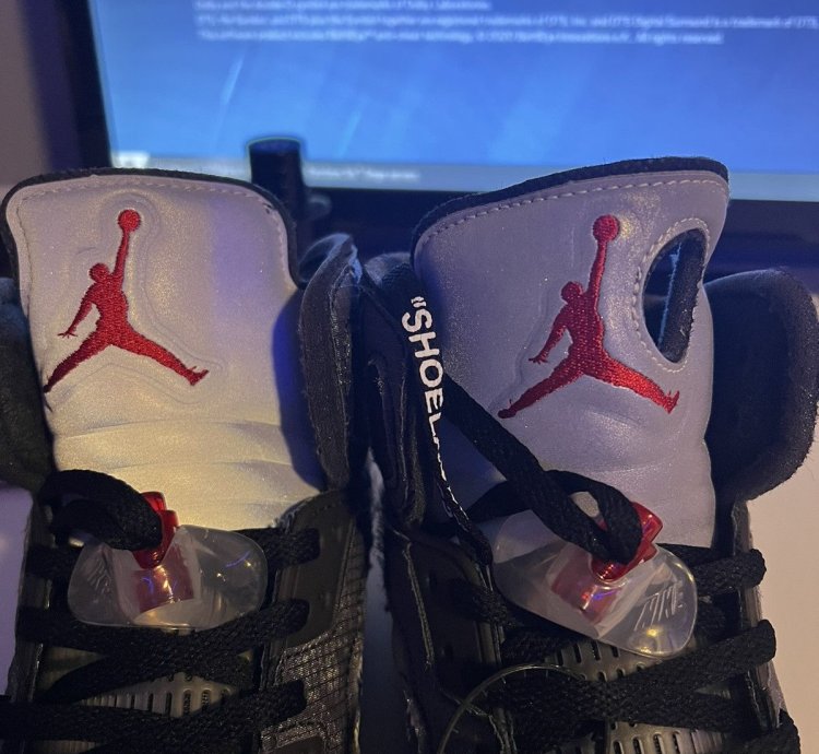 Jordan 5 Off White Muslins