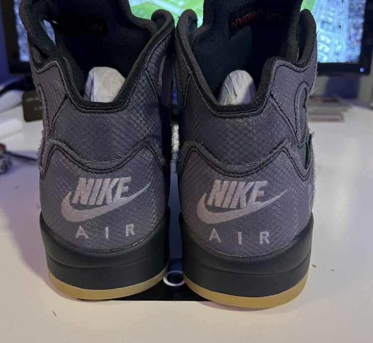 Jordan 5 Off White Muslins