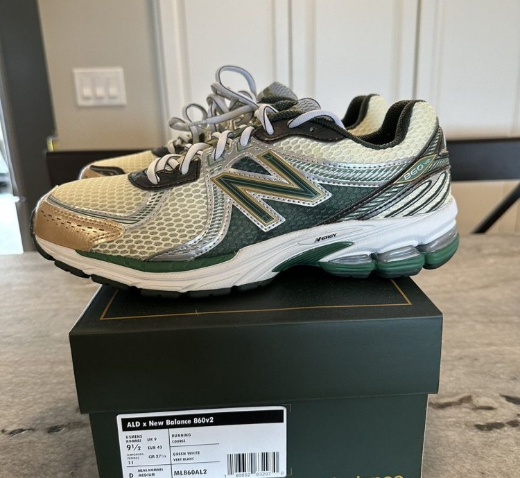 Aim Leon Dore 860v2 Green