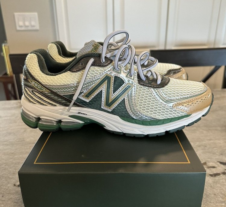 Aim Leon Dore 860v2 Green