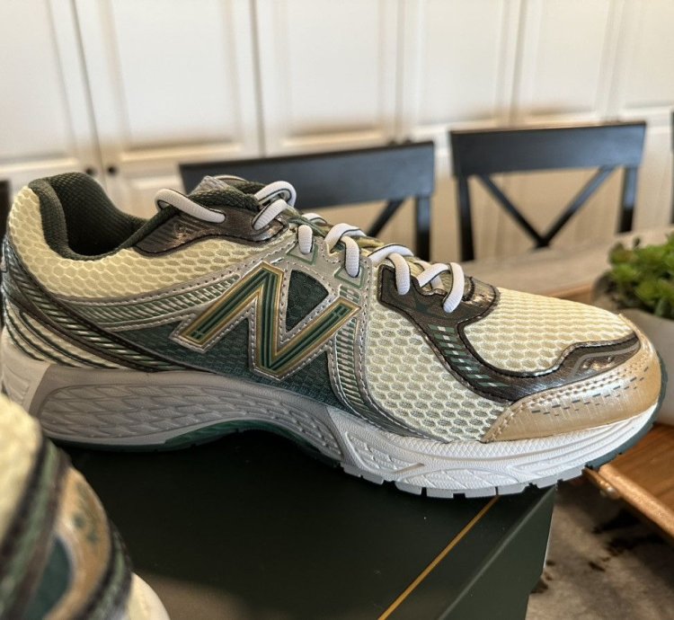 Aim Leon Dore 860v2 Green