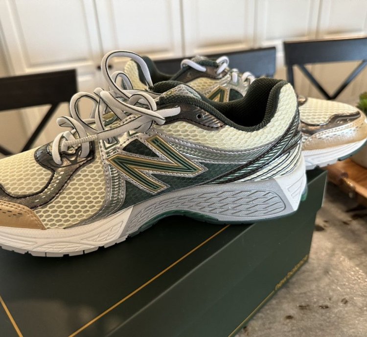 Aim Leon Dore 860v2 Green
