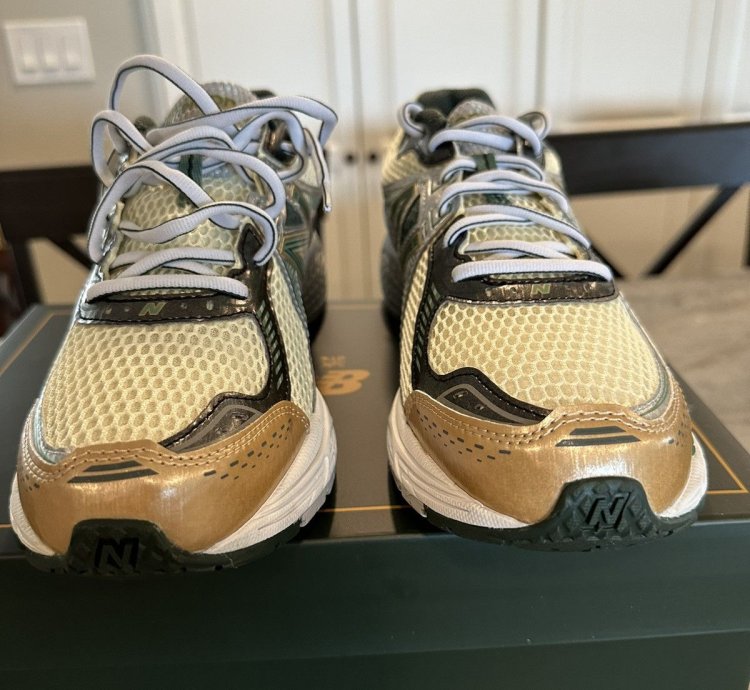 Aim Leon Dore 860v2 Green