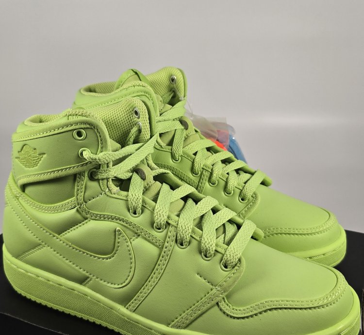 2021 Billie Eilish Wmns Air Jordan 1 Ko Volt