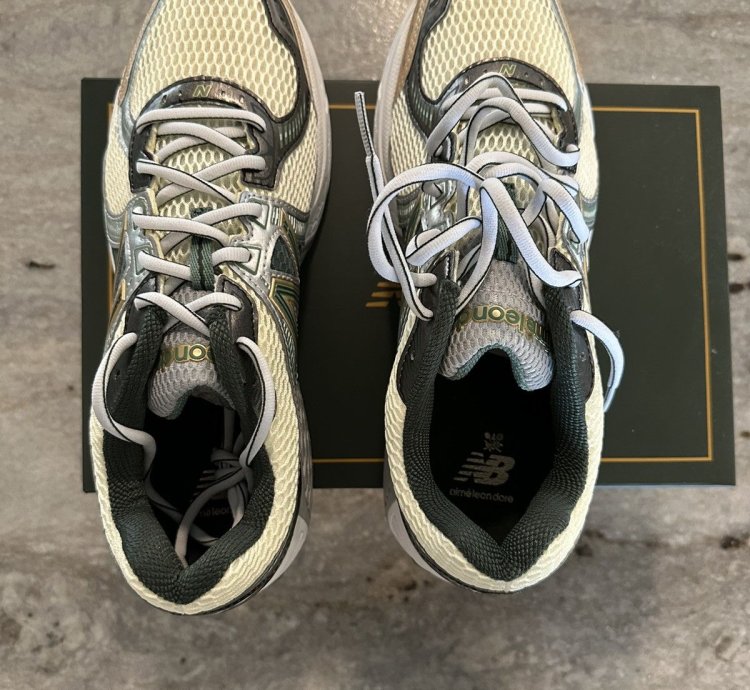 Aim Leon Dore 860v2 Green