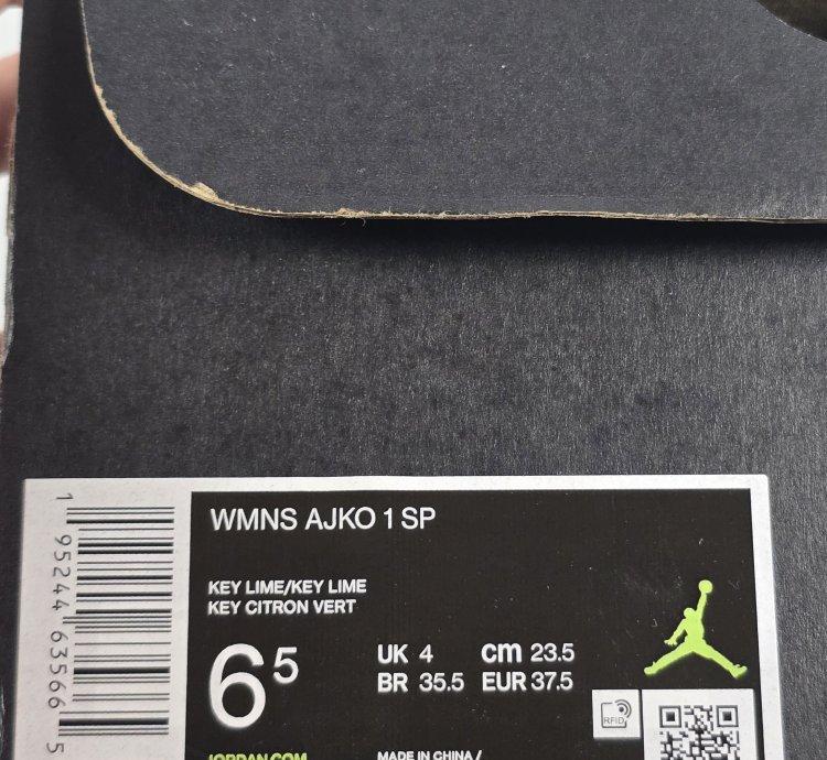 2021 Billie Eilish Wmns Air Jordan 1 Ko Volt