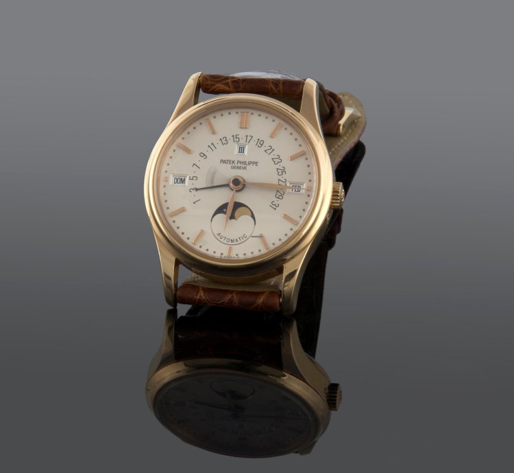 Patek Philippe Perpetual Calendar 5050r-pink Gold Retrograde Perpetual Calendar-full Set-never Polish