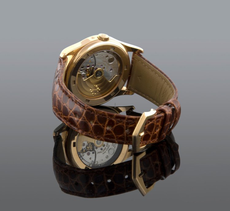 Patek Philippe Perpetual Calendar 5050r-pink Gold Retrograde Perpetual Calendar-full Set-never Polish