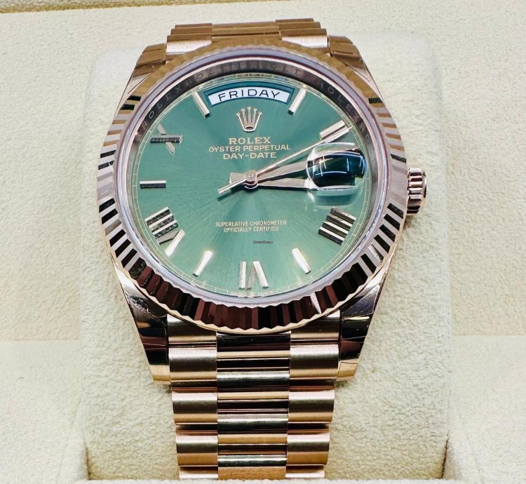 Rolex Day-date 40 Year 2023 - Full Set