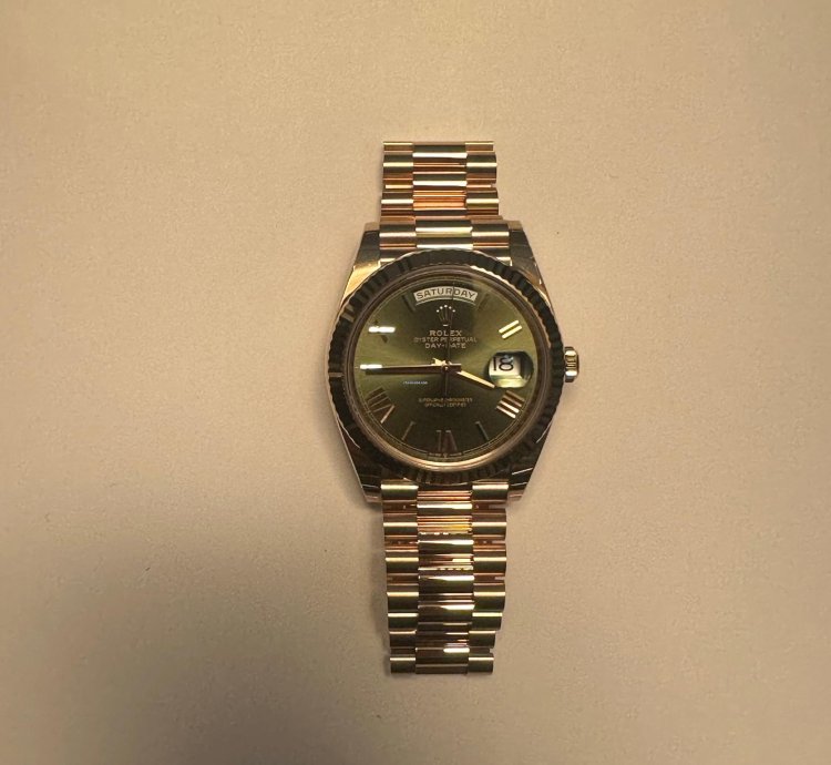 Rolex Day-date 40 Year 2023 - Full Set