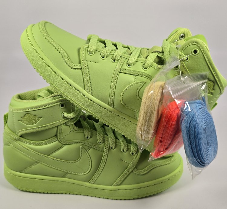 2021 Billie Eilish Wmns Air Jordan 1 Ko Volt