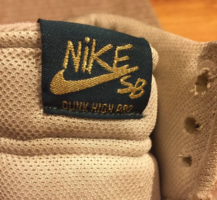 Nike Sb Dunk High What The Thomas Campbell