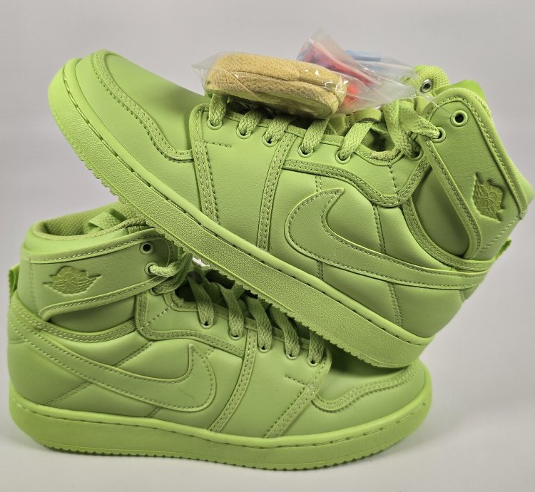 2021 Billie Eilish Wmns Air Jordan 1 Ko Volt