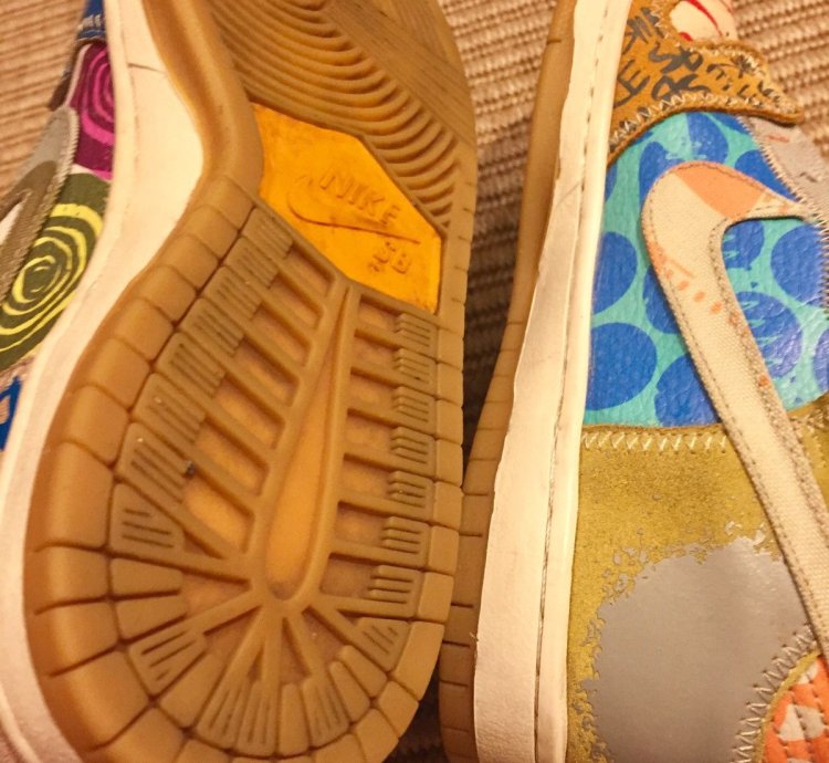 Nike Sb Dunk High What The Thomas Campbell