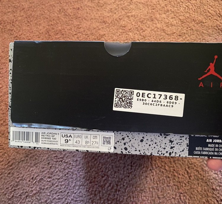 Jordan 5 Off White Sail