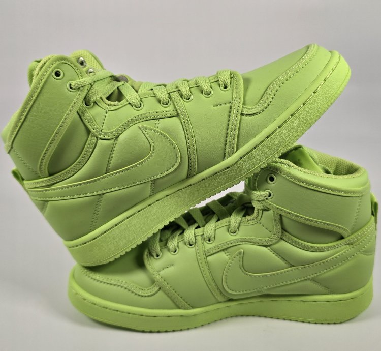 2021 Billie Eilish Wmns Air Jordan 1 Ko Volt