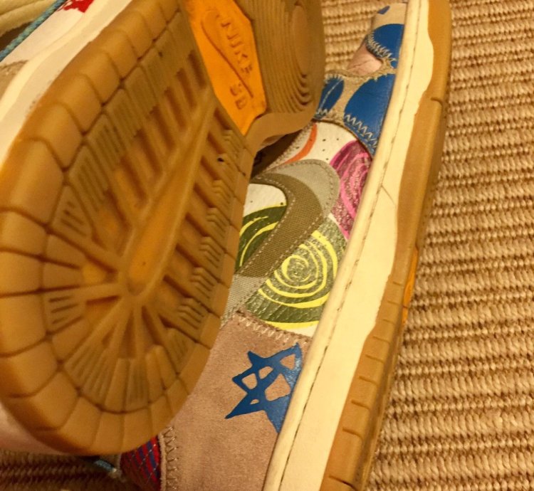 Nike Sb Dunk High What The Thomas Campbell