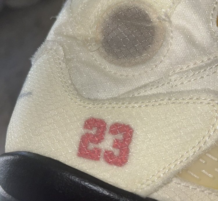 Jordan 5 Off White Sail