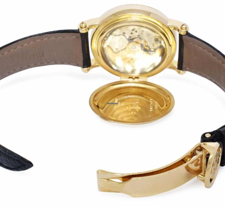 Patek Philippe Perpetual Calendar 5059 18k Yellow Gold Mens 36mm Watch 5059j
