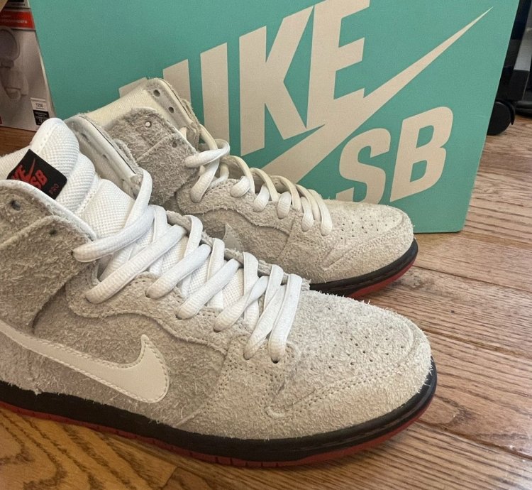 Nike Sb Dunk High Wolf In Sheep Clothing