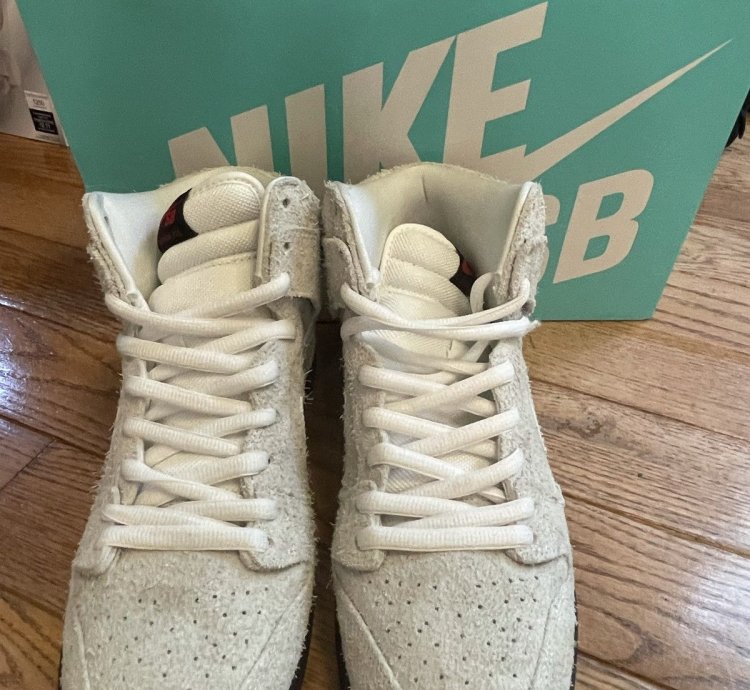 Nike Sb Dunk High Wolf In Sheep Clothing