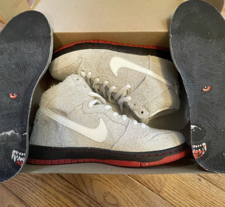 Nike Sb Dunk High Wolf In Sheep Clothing