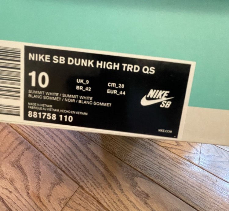 Nike Sb Dunk High Wolf In Sheep Clothing