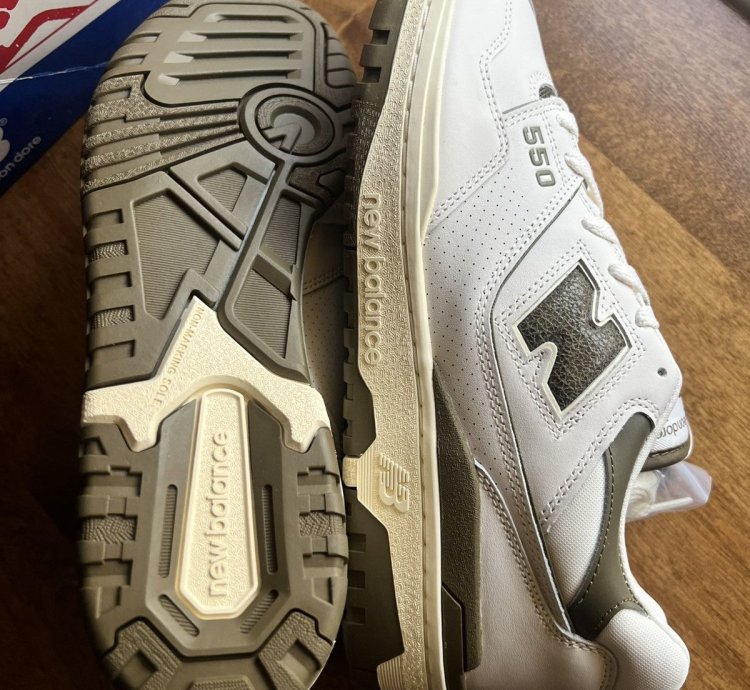 Aim Leon Dore Ald New Balance 550 Olive