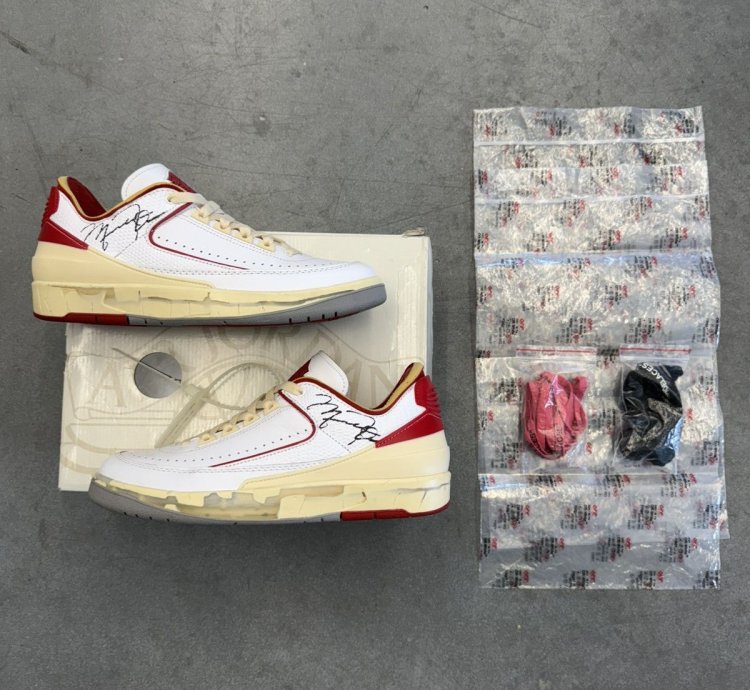 2021 Jordan 2 Retro Low Sp Off-white