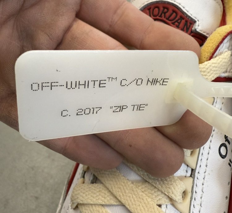 2021 Jordan 2 Retro Low Sp Off-white