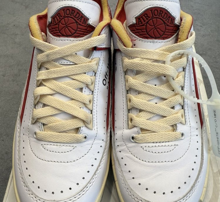 2021 Jordan 2 Retro Low Sp Off-white