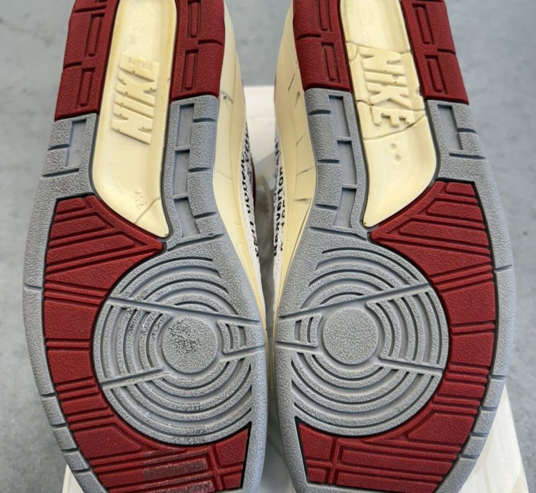 2021 Jordan 2 Retro Low Sp Off-white