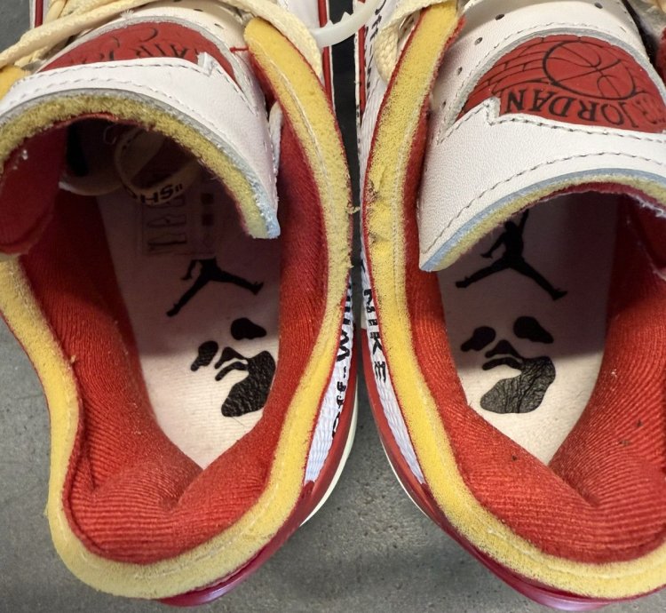 2021 Jordan 2 Retro Low Sp Off-white