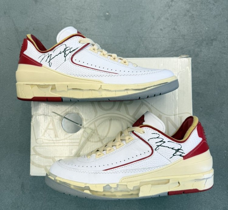 2021 Jordan 2 Retro Low Sp Off-white