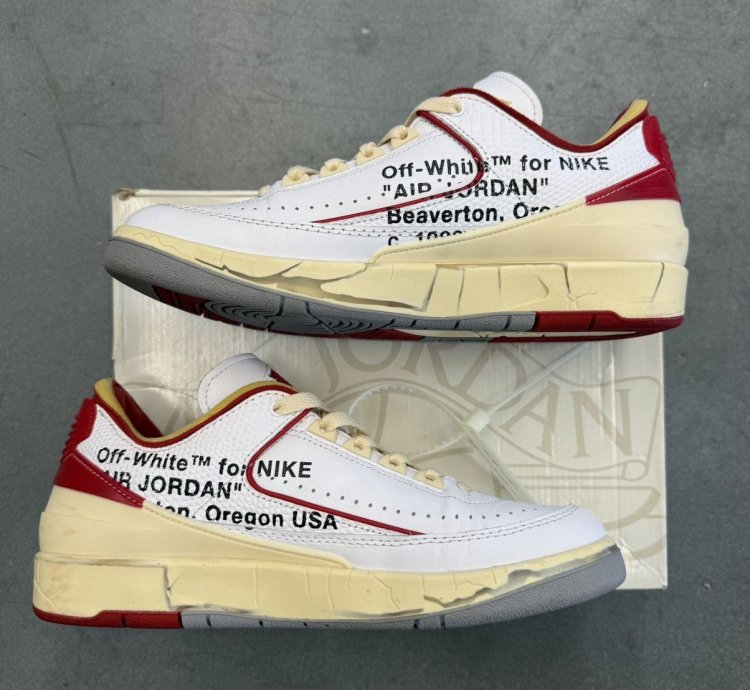 2021 Jordan 2 Retro Low Sp Off-white