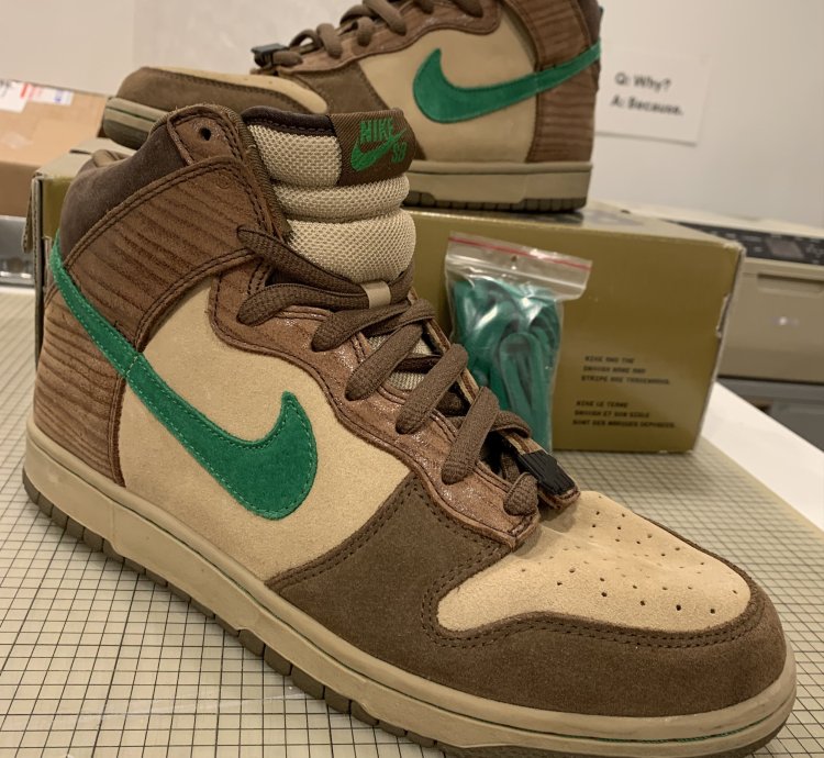 Nike Sb Dunk High Wood Deck