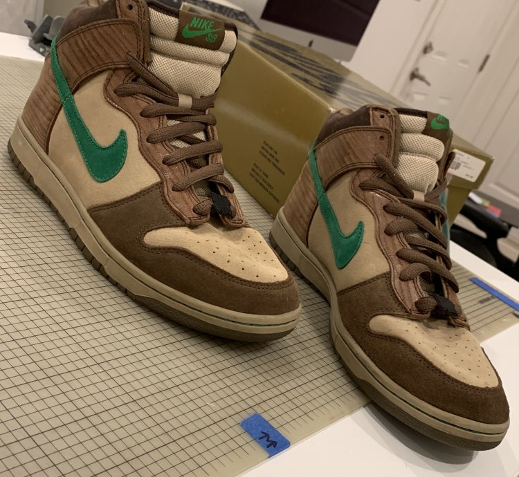 Nike Sb Dunk High Wood Deck